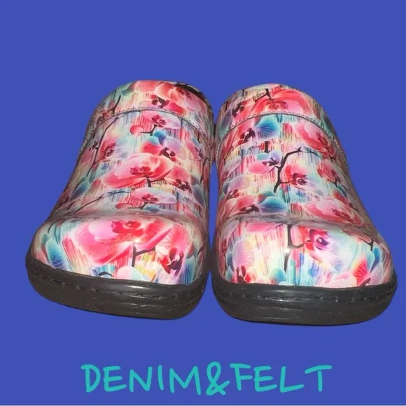 Klogs Mission Women's Nursing Professional Work Clogs | Color:That Girl |NEW/NIB