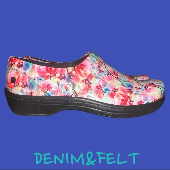 Klogs Mission Women's Nursing Professional Work Clogs | Color:That Girl |NEW/NIB