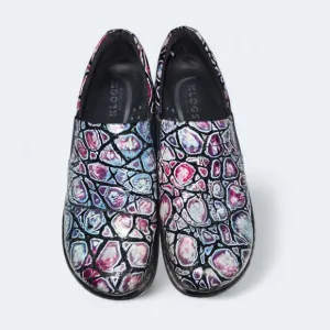 Klogs Naples Womens Slip Resistant Work Clogs Size 7.5