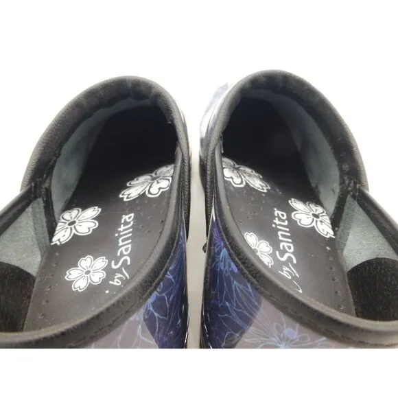 Koi by Sanita Floral Butterfly Clogs