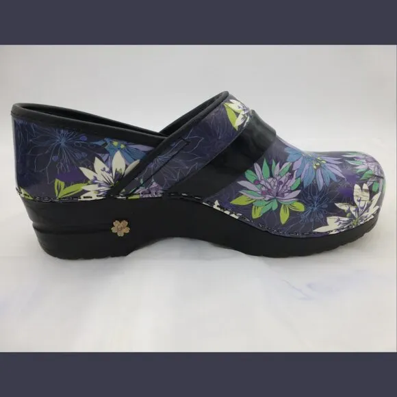 Koi by Sanita Floral Butterfly Clogs