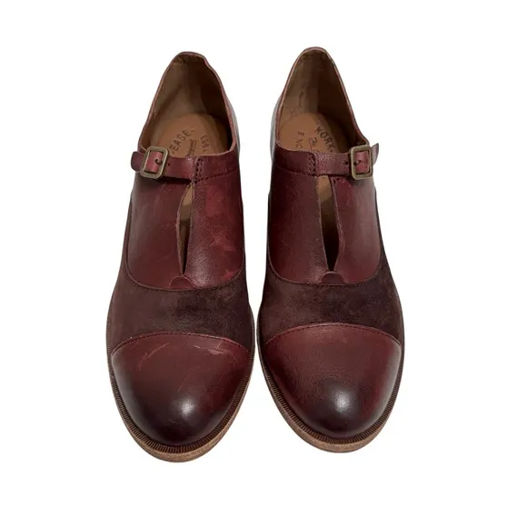 Kork Ease Niseda Leather Oxfords Sz 8.5