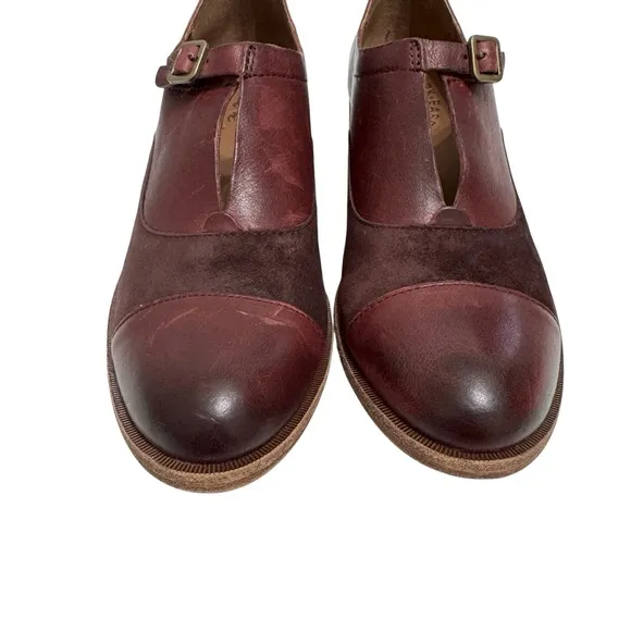 Kork Ease Niseda Leather Oxfords Sz 8.5