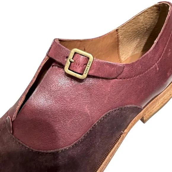 Kork Ease Niseda Leather Oxfords Sz 8.5