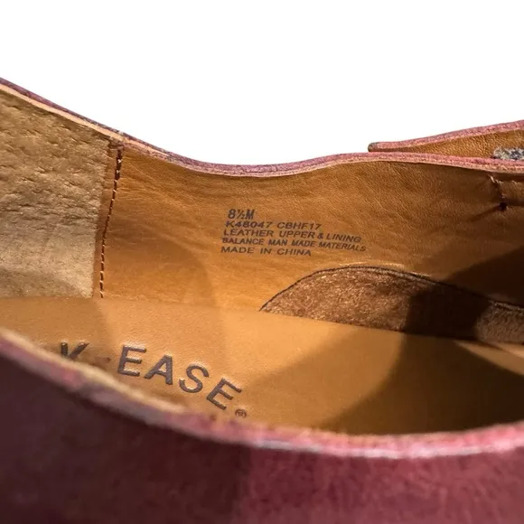 Kork Ease Niseda Leather Oxfords Sz 8.5