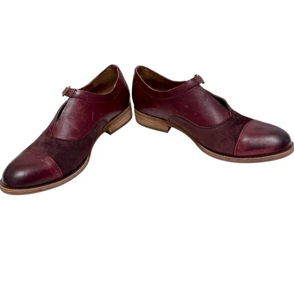 Kork Ease Niseda Leather Oxfords Sz 8.5