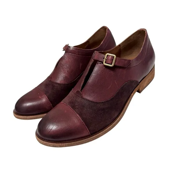 Kork Ease Niseda Leather Oxfords Sz 8.5
