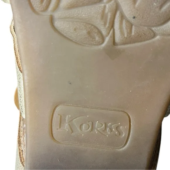 KORKS by Kork Ease Aster Strappy Slip-On Sandal Women’s Size 9