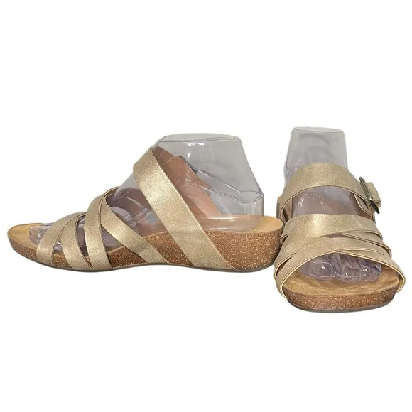 KORKS by Kork Ease Aster Strappy Slip-On Sandal Women’s Size 9