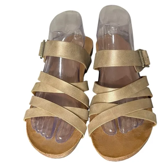 KORKS by Kork Ease Aster Strappy Slip-On Sandal Women’s Size 9