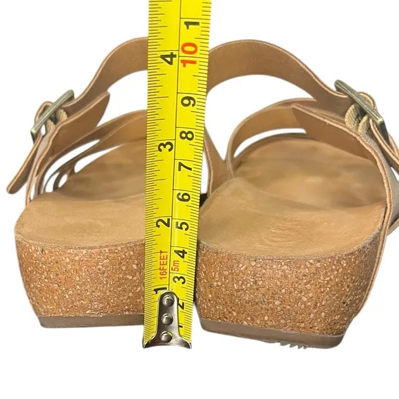 KORKS by Kork Ease Aster Strappy Slip-On Sandal Women’s Size 9