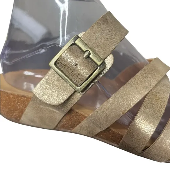 KORKS by Kork Ease Aster Strappy Slip-On Sandal Women’s Size 9