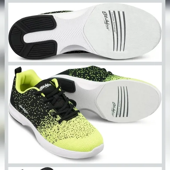 KR Strikeforce Galaxy Mens Athletic Bowling Shoe Sz 10