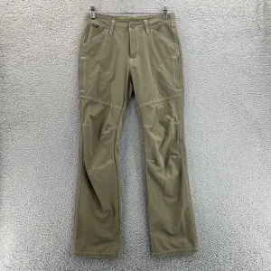 KUHL Pants Boy's Large 14-16 Renegade Cargo Nylon Olive Green Hiking Outdoors