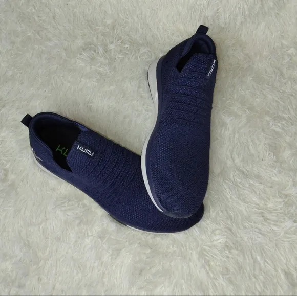 Kuru Men’s ATOM Slip-On Comfy Walking Knit Sneakers Size 12.5