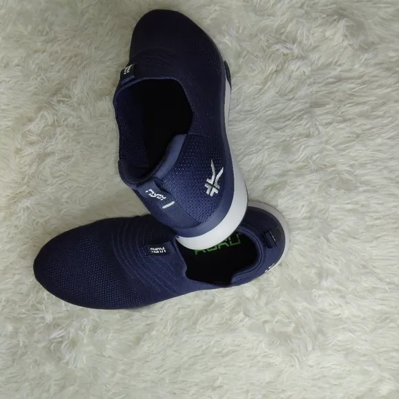 Kuru Men’s ATOM Slip-On Comfy Walking Knit Sneakers Size 12.5