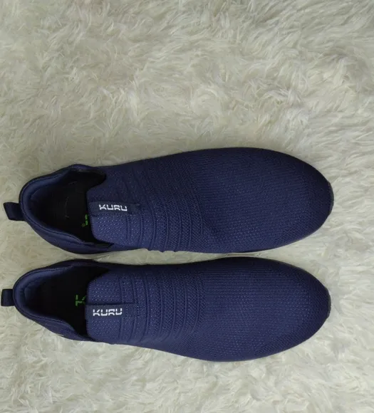 Kuru Men’s ATOM Slip-On Comfy Walking Knit Sneakers Size 12.5