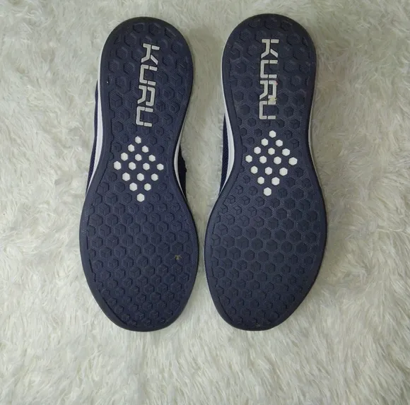 Kuru Men’s ATOM Slip-On Comfy Walking Knit Sneakers Size 12.5