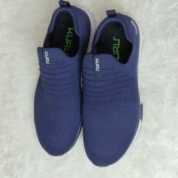 Kuru Men’s ATOM Slip-On Comfy Walking Knit Sneakers Size 12.5