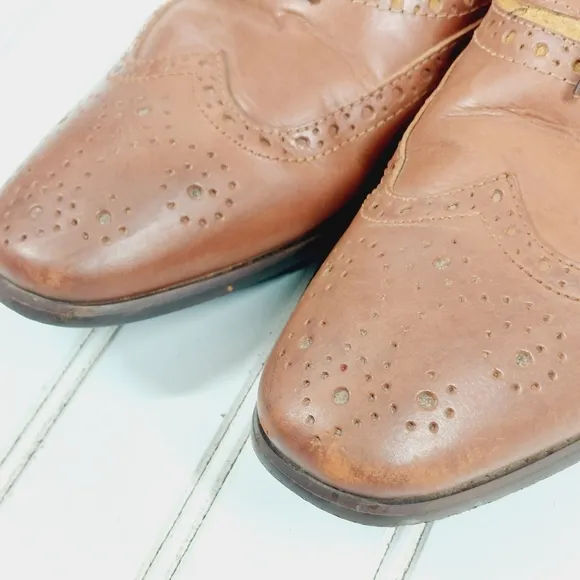La Milano Italian Design Leather Lace Up  Oxfords i590