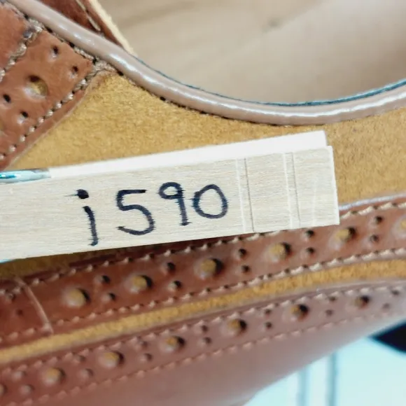 La Milano Italian Design Leather Lace Up  Oxfords i590