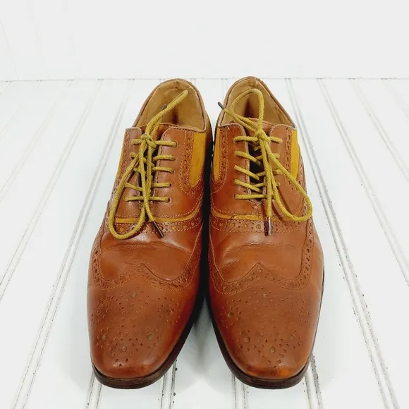 La Milano Italian Design Leather Lace Up  Oxfords i590