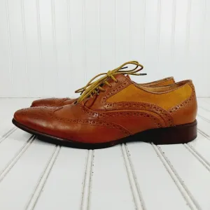 La Milano Italian Design Leather Lace Up  Oxfords i590