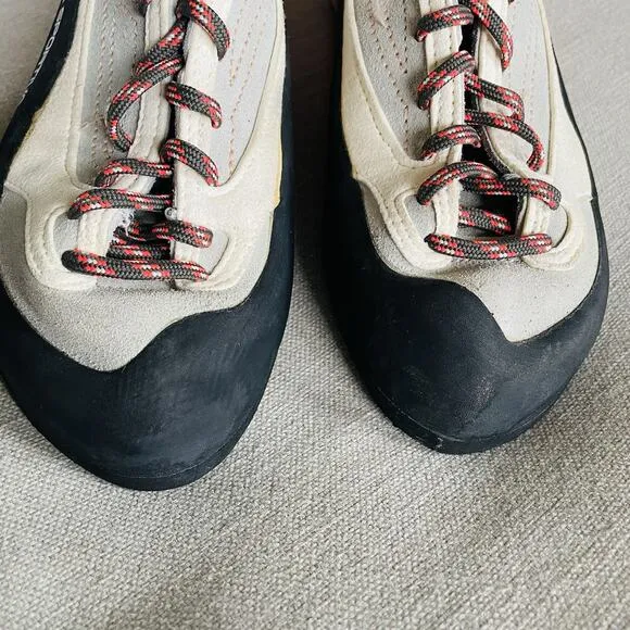 La Sportiva Finale Climbing Shoes Vibram X Sedge Lace Up Pink EU 36 | US 5.5