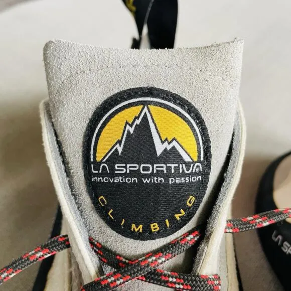 La Sportiva Finale Climbing Shoes Vibram X Sedge Lace Up Pink EU 36 | US 5.5