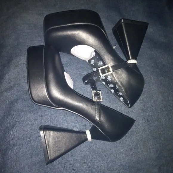 Lamoda  * COMPLETE COMPOSURE &quot;  Block Heels ( BRAND NEW !!!!!!!!