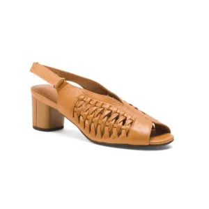 L'AMOUR DES PIEDS Lioness Leather Myrina Comfort Heels