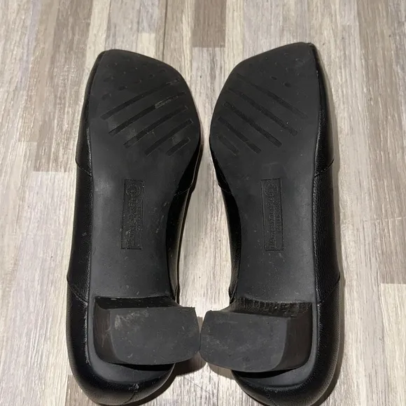l'amour des pieds | Winfred Leather Heeled Leather Oxfords Size 8