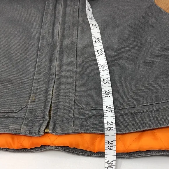 Legendary Whitetails Canvas Cross Trail Workwear Vest Mens XL Tall Charcoal Gray