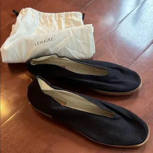 Lemaire Men’s Canvas Flats