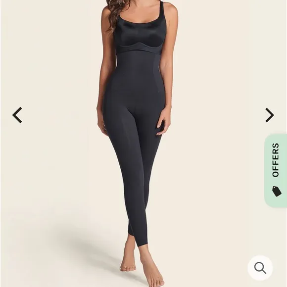 Leonisa Power Legging Extra High Waisted Firm Compression Legging small NWT