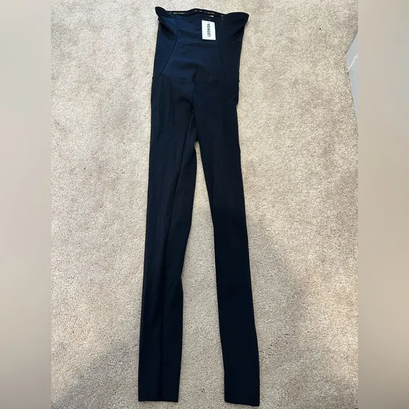 Leonisa Power Legging Extra High Waisted Firm Compression Legging small NWT
