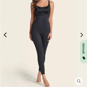 Leonisa Power Legging Extra High Waisted Firm Compression Legging small NWT