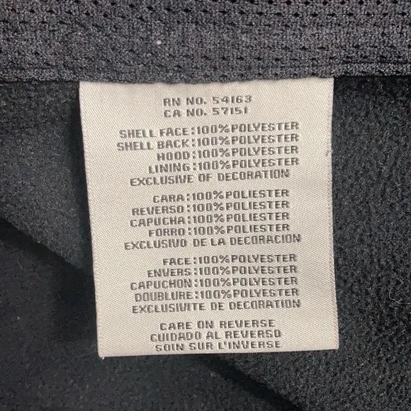 Levi’s Soft Shell Hooded Trucker Jacket Gray Large
