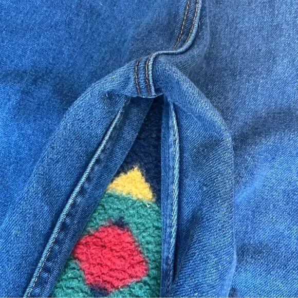 Levi’s Vintage 80s Orange Tab Jeans (39 x 31)