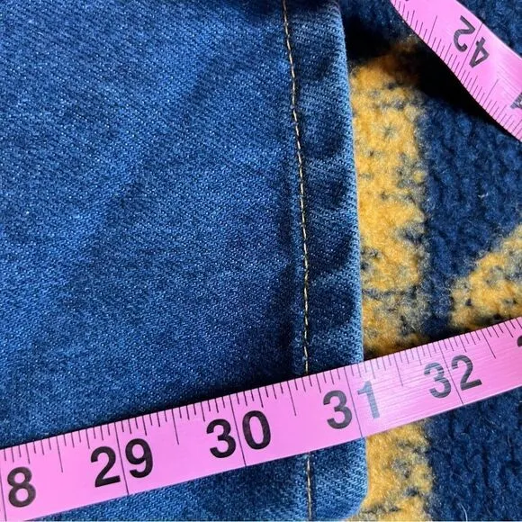 Levi’s Vintage 80s Orange Tab Jeans (39 x 31)