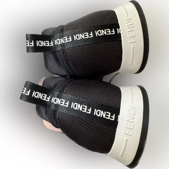 LIKE NEW FENDI SLIP ON SNEAKERS