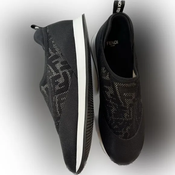 LIKE NEW FENDI SLIP ON SNEAKERS