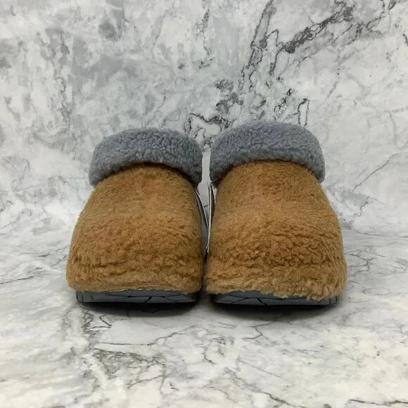 Lil Nas X Crocs Men's 5 Women's 7 Brown Mega Crush Clog Platform Shoes P25-16