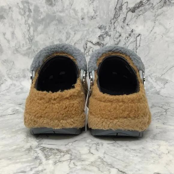 Lil Nas X Crocs Men's 5 Women's 7 Brown Mega Crush Clog Platform Shoes P25-16