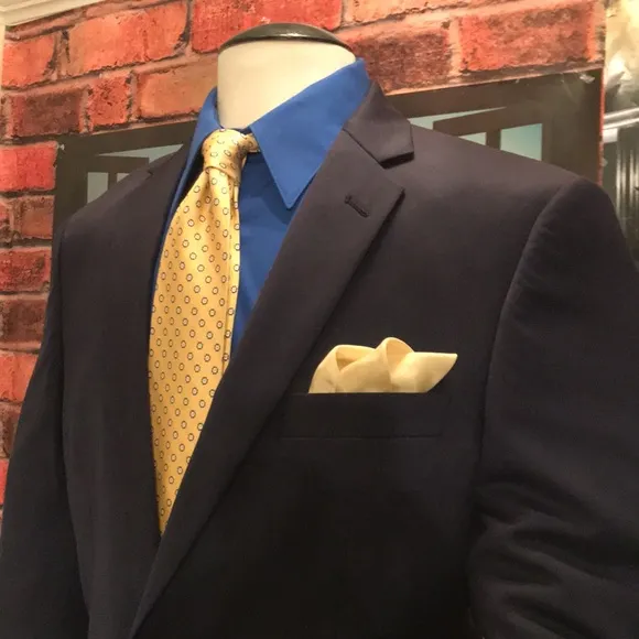 Linea Uomo Navy Blazer