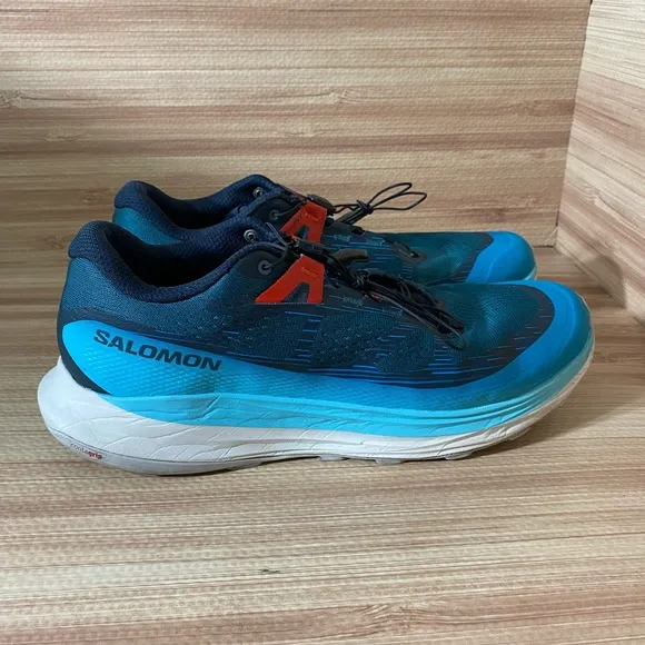 L.L. Bean Men's Salomon Ultra Glide 2 Trail Running Shoes Sz 11