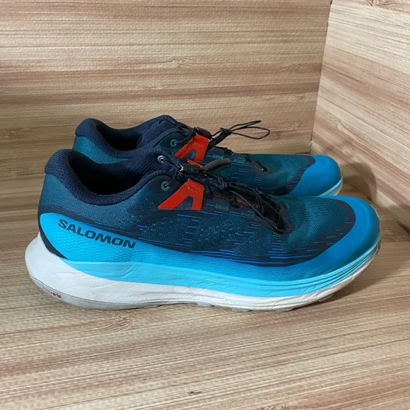 L.L. Bean Men's Salomon Ultra Glide 2 Trail Running Shoes Sz 11