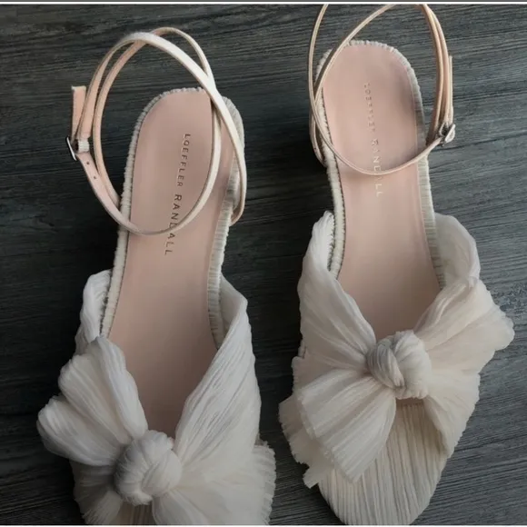 Loeffler Randall Dahlia Heels NWT