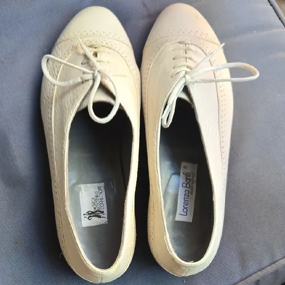 Lorenzo Cream Oxfords