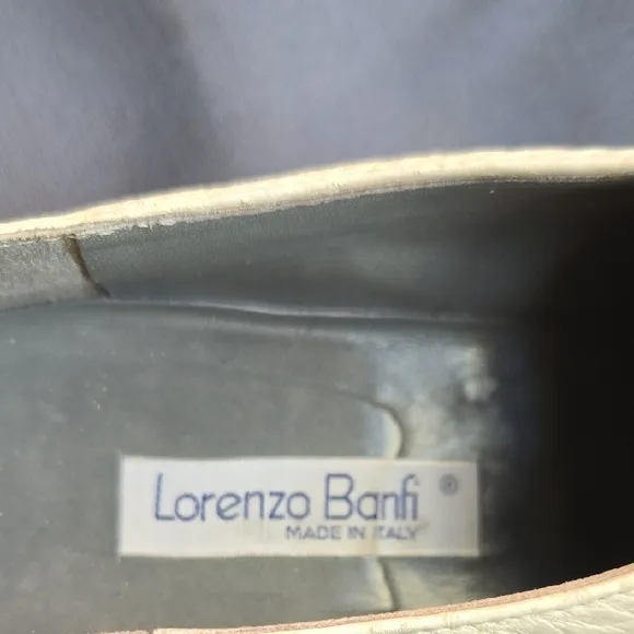 Lorenzo Cream Oxfords
